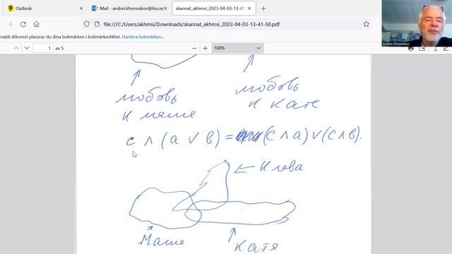 Классичeская и квантовая логика мышления, на примере любовных отношений смотреть онлайн