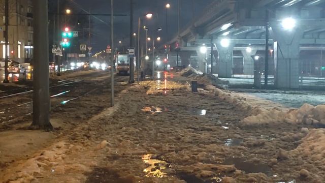 Потоп на пересечении улиц Ново-Садовая и Советской Армии (Самара) смотреть онлайн