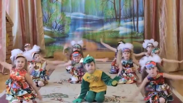 Массовый танец Дракоша смотреть онлайн