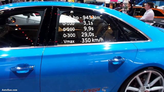 MTM Audi S8 Talladega S (4.0 TFSI quattro 802 hp) - Exterior and Interior Walkaround смотреть онлайн