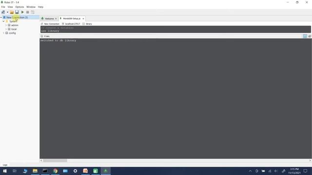 CMTC 284 - MongoDB Setup Assignment смотреть онлайн