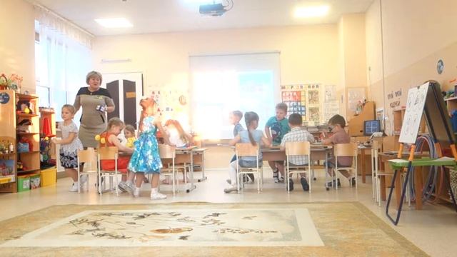 Я и мир профессий (старшая группа) 2 часть смотреть онлайн