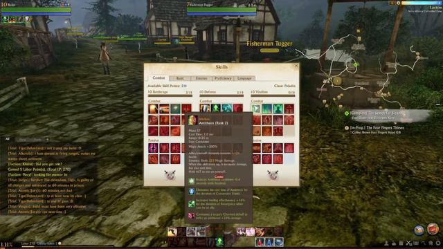 ArcheAge Gameplay | Improving Battlerage Combos смотреть онлайн