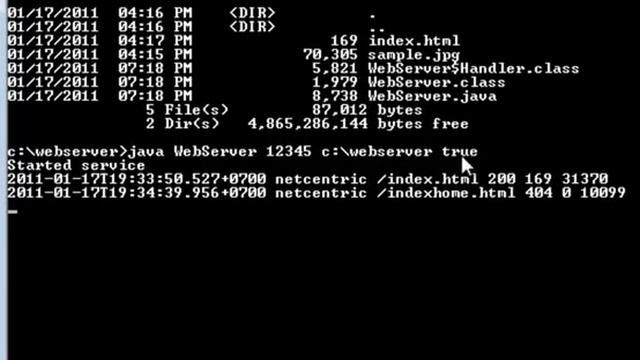 Simple "Multi-Threaded" Web Server смотреть онлайн
