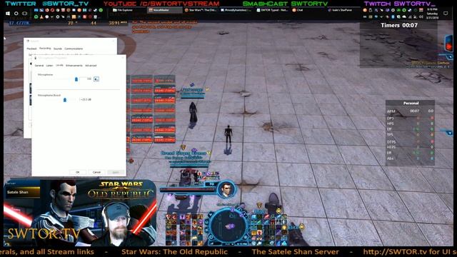 SWTOR v5.8a = Satele Shan - Harkùn - Immortal - Juggernaut = by SWTOR.tv смотреть онлайн