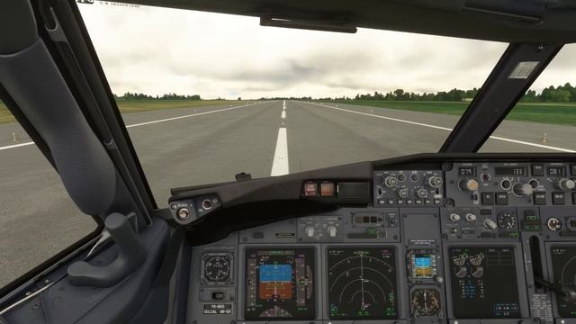 Landing at Otopeni Airport [LROP] смотреть онлайн