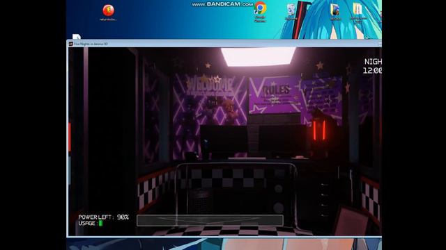 Five Nights in Anime 3D 6 ночь я куда в тян 12+ лоол смотреть онлайн