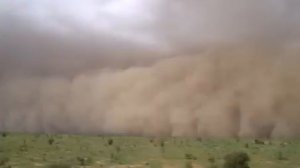 САМУМ  ПЕСЧАНАЯ БУРЯ