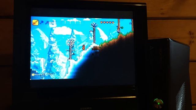 How To Play Terraria Splitscreen (Xbox 360) смотреть онлайн