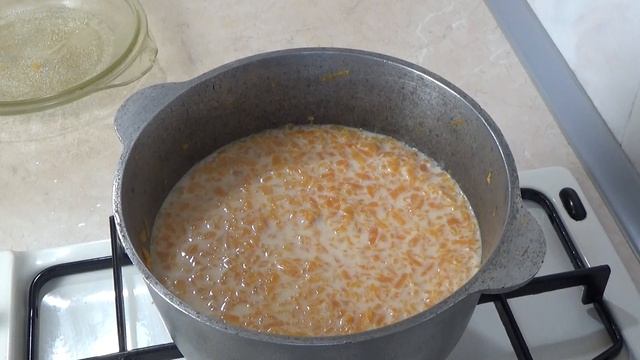 гарбузовая тыквенная каша смотреть онлайн