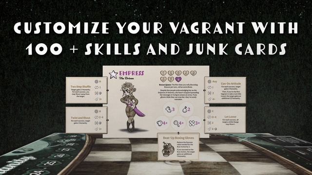 Vagrantsong - Board game from Wyrd Games! смотреть онлайн