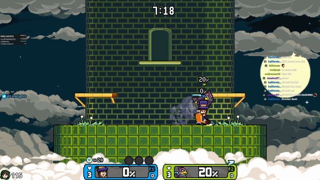 CUSTOM CHARACTERS IN RIVALS OF AETHER 8 смотреть онлайн
