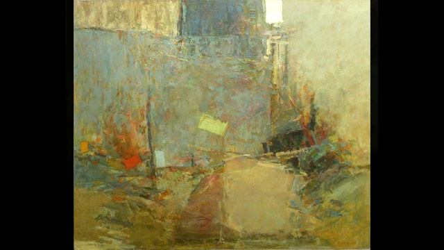 В мастерской художника Сергея Брюханова (серия 1) #Сергей_Брюханов #Абстрактная_живопись смотреть онлайн