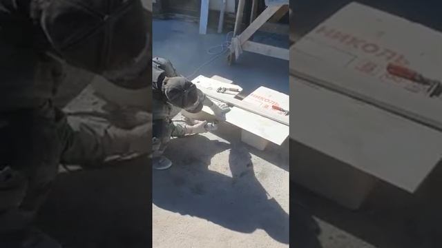 Заусовка плитки . смотреть онлайн