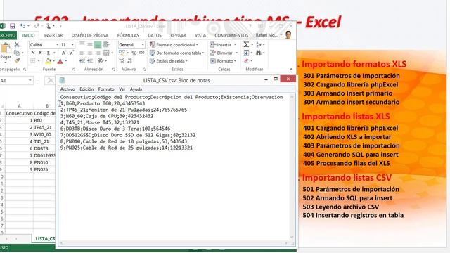 5102 Importando archivos Excel desde aplicacion blank. смотреть онлайн