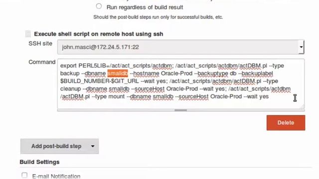 Actifio Continuous Integration Demo with Intro Git, Maven, and Jenkins смотреть онлайн