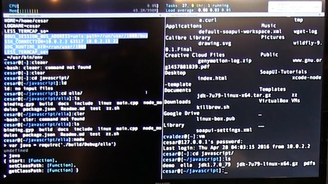 Cesar Valdes: "NodeJS EE: executing Java code inside NodeJS" смотреть онлайн
