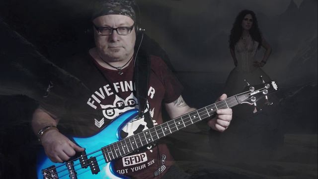 Within Temptation - Ice Queen - TRG E Bass Guitar Cover смотреть онлайн