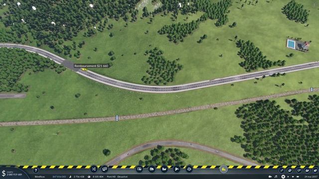 Transport Fever 2 : On améliore le réseau routier ! Episode 71 смотреть онлайн