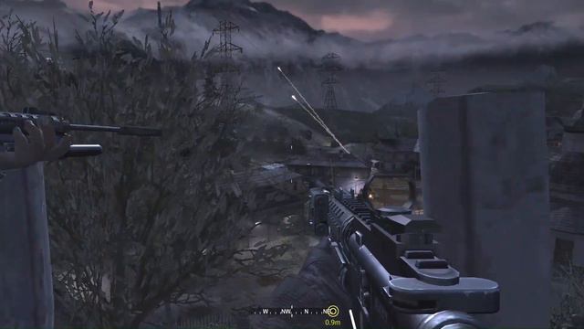 call of duty 4 modern warfare прохождения #2 часть смотреть онлайн