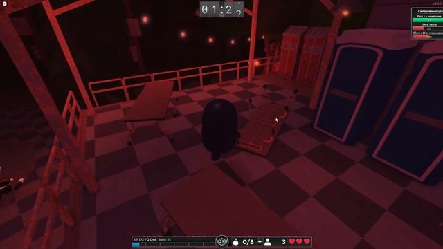 ? Побег от убийцы!Roblox с МегойСобакой !! смотреть онлайн