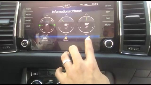 Unlock Youtube With Mirrorlink In Motion / Activation  Mirrorlink On Roulent Skoda