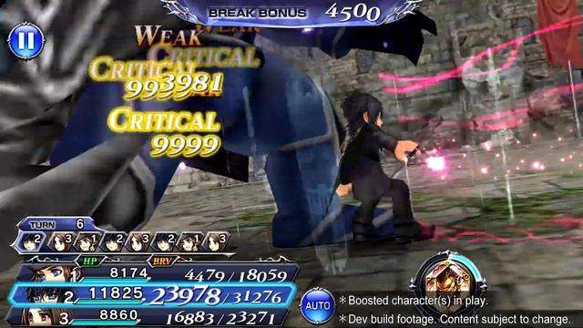 DISSIDIA FINAL FANTASY OPERA OMNIA – Noctis LV70 Awakening and Rework смотреть онлайн