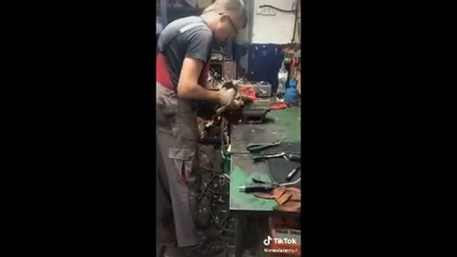 Приколы на Сто. Ремонт финика от Сережи))) смотреть онлайн