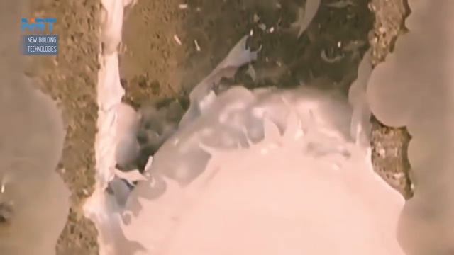 Утепление кровли и перекрытия пенополиуретаном на установке PROton E-5s