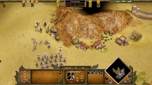 Age of Mythology Chapter 11: The Lost Relic смотреть онлайн