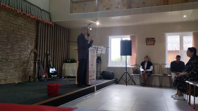 воскресная проповедь 11.09.2022 г. Владимир Бабков. сильное слово помазаное Духом Святым смотреть онлайн