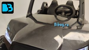 Багги A707AA LUX 4WD черный карбон, 16 км/ч, пульт ДУ