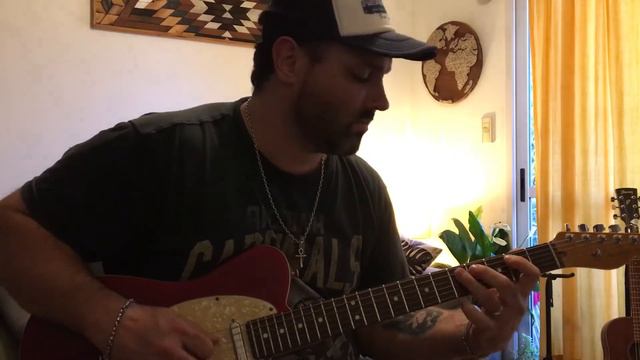 Fender Telecaster Deluxe Plus USA - by Fedem Guitar player смотреть онлайн