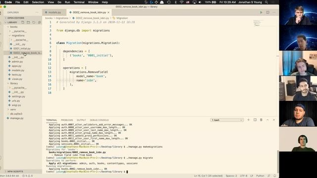 W6D5: CRUD in Django (1 of 2) смотреть онлайн
