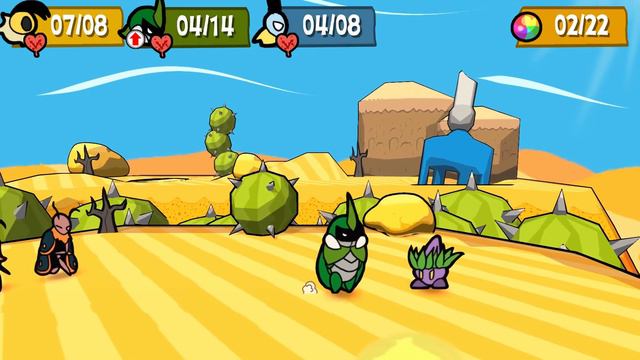 Bug Fables: The Everlasting Sapling [20] "Desert Ambush" смотреть онлайн