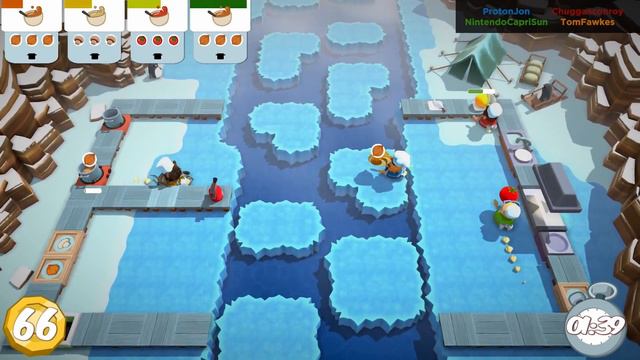 Overcooked - Episode 28 - "Four Square Meals" смотреть онлайн