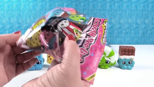 Shopkins Squish-Dee-Lish Series 3 Squishies Squishy Blind Bag Toy Review | PSToyReviews