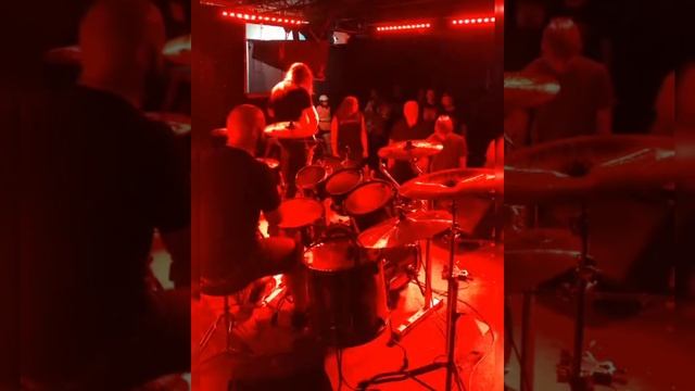 PHANTOM THREAT - "The Thin Crust of an Oracle's Blood" Live drum playthrough смотреть онлайн