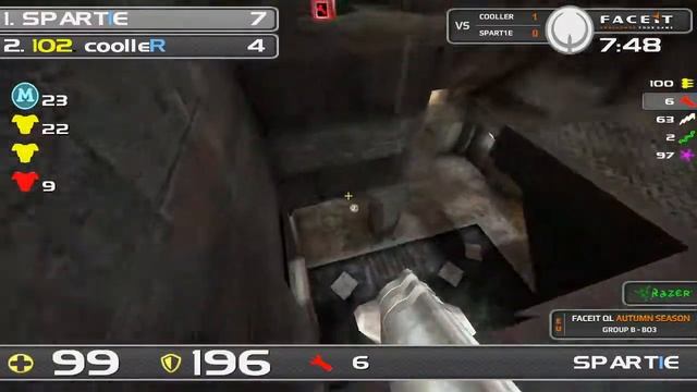 FACEIT TV - FALL SEASON FINALE - GROUP B - Cooller vs SPART1E смотреть онлайн