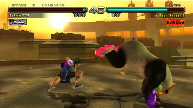 Tekken 5 Dark Ressurection: Ling Xiaoyu in Ghost Battles #2 [Playstation 3, 2007] смотреть онлайн