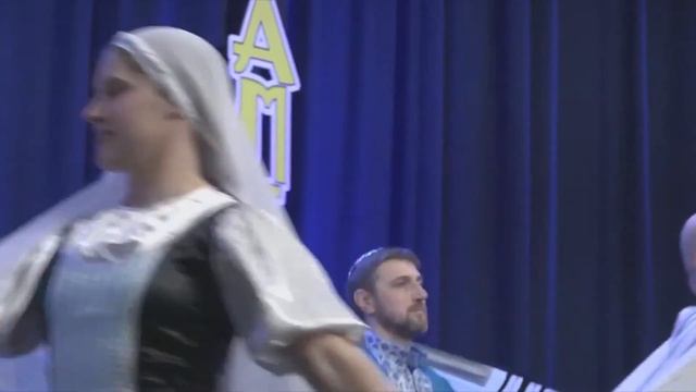 Торжественный ханукально-шаббатний танец от группы "Симха"! (КЕМО) смотреть онлайн