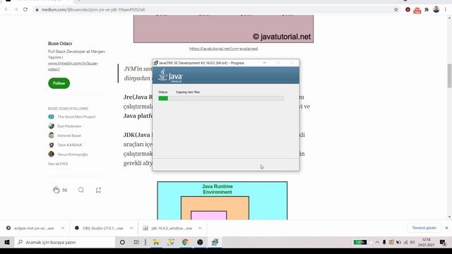 1) Java Dersleri : Eclipse Nasıl Kurulur ? | KURULUM | ECLİPSE |JAVA | IDE смотреть онлайн