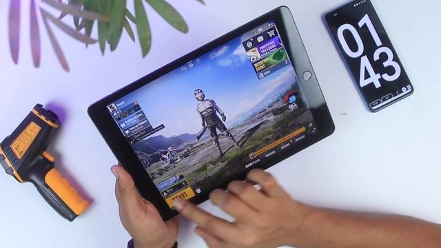 iPad 9 generation 2021 PUBG Test Ultra HD Gaming Battery  Heating Test ?