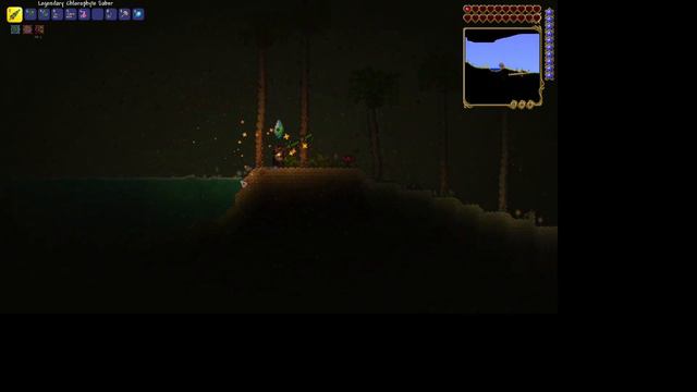 Terraria Episode #5 Gathering Parts For A Shield? смотреть онлайн