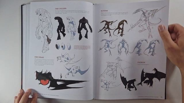 Castlevania The Art of the Animated Series (flip through) Artbook смотреть онлайн