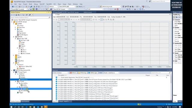 MB04. [TwinCAT 3 NC] How to use YT Plot Curve to Monitor Axis Motion [4/20] смотреть онлайн