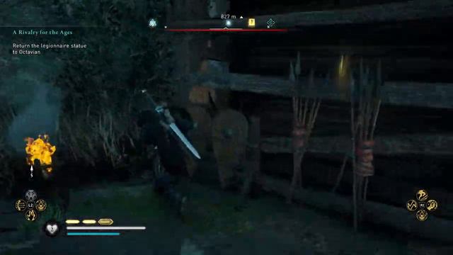 Assassin's creed Valhalla: Lunden's Crepelgate fort ability point (Man's Best Friend) смотреть онлайн