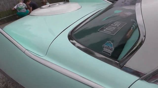 Шевроле Plymouth цвета Тиффани. смотреть онлайн