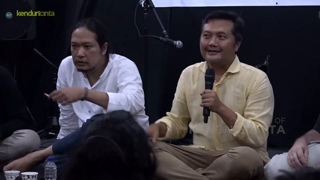 KENDURI CINTA FORUM TERBUKA, BERBAGI GAGASAN смотреть онлайн