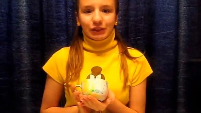 Говорят Украшаем чашку 2 смотреть онлайн